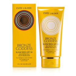 Estee Lauder Bronze Goddess Loción Indulgencia Solar para el Cuerpo SPF 30 150ml/5oz