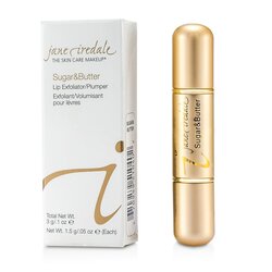 Jane Iredale Sugar & Butte huulien kuorinta / pullistaja - Sugar & Butter 3g/0.1oz