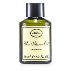 The Art Of Shaving Pre Shave Oil - hajustamaton ( herkälle iholle ) 60ml/2oz
