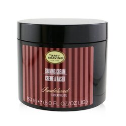 The Art Of Shaving Κρέμα Ξυρίσματος - Αιθέριο Έλαιο Σανδαλόξυλου 150ml/5oz