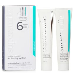 Supersmile Tratamento Para Clarear os Dentes Professional: Toothpaste 50g/1.75oz + Accelerator 34g/1.2oz 2pcs