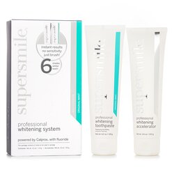 Supersmile Профессиональная Отбеливающая Система: Зубная Паста 119гр/4.2унц + Акселератор 102гр/3.6унц 2pcs