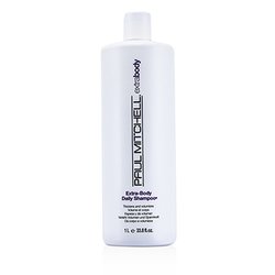 Paul Mitchell Ежедневный Шампунь для Экстра-Объема (Утолщает и Придает Объем) 1000ml/33.8oz