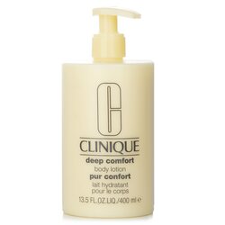 Clinique Deep Comfort Komfortné telové mlieko 400ml/13oz
