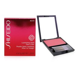 Shiseido Luminizing Satin Face Color - # RD401 Orchid 6.5g/0.22oz