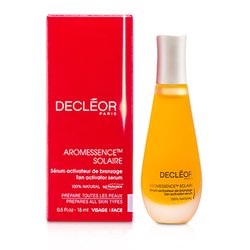 Decleor AromEsenţă Solaire Ser Activator pentru Bronz 15ml/0.5oz