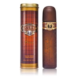 קובה Cuba Brown Eau De Toilette Spray 100ml/3.3oz