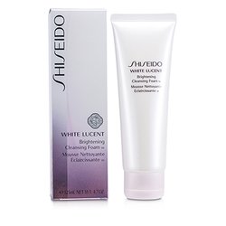 Shiseido White Lucent Осветляющая Очищающая Пенка W 125ml/4.7oz