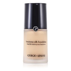 Giorgio Armani Rozświetlający podkład w płynie Luminous Silk Foundation - # 3 (Pale Peach) 30ml/1oz
