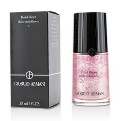 Giorgio Armani Fluid Sheer - # 8 (Sienna) 30ml/1oz