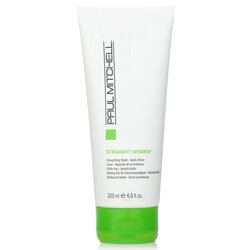 Paul Mitchell Wygładzająco-nabłyszczający żel do stylizacji włosów Straight Works (Smoothes and Controls) 200ml/6.8oz