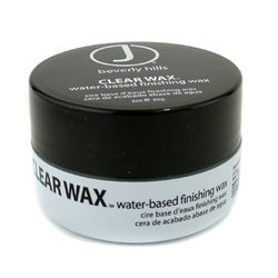 J Beverly Hills Clear Wax Water-Based Finishing Wax 60g/2oz