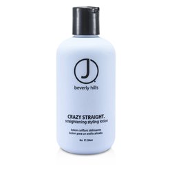 J Beverly Hills Crazy Straight Straightening Styling Lotion 250ml/8oz