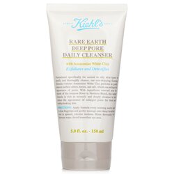Kiehl's Głęboko oczyszczający żel do mycia twarzy do skóry z trądzikiem Rare Earth Deep Pore Daily Cleanser 150ml/5oz
