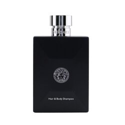 Versace แชมพูทำความสะอาดผมและผิว Versace Pour Homme 250ml/8.3oz