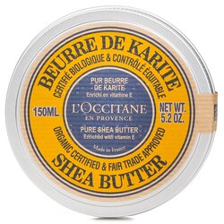 לאוקסיטן Organic Pure Shea Butter 150ml/5.2oz