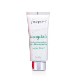 Freeze 24/7 Šetrný omlazující peeling IceCrystals Anti-Aging Prep & Polish 70g/2.5oz