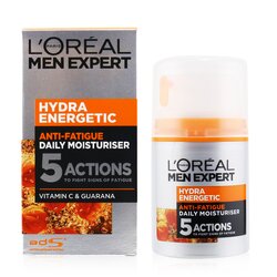 L'Oreal Men Expert Hydra Енергетичний Щоденний Зволожуючий Лосьон проти Старіння 50ml/1.6oz