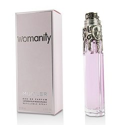 Thierry Mugler Womanity أو دو برفوم بخاخ (عبوة قابلة للتعبئة) 80ml/2.7oz