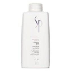Wella SP Balance Scalp Shampoo (For Delicate Scalps) 1000ml/33.8oz