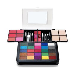 Cameleon MakeUp Kit G1697-2: ( 25x sjenilo, 6x rumenilo, 4x kompaktni puder, 6x sjajilo za usne, 1x maskara.... )