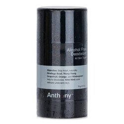Anthony Logistics إصبع إزالة التعرق للرجال 70g/2.5oz