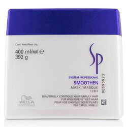 Wella SP Smoothen Mask (Para sa Buhok na Mahirap Ayusin) 400ml/13.33oz