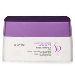 Wella Maska nadająca objetość do włosów cienkich i delikatnych SP Volumize Mask (For Fine Hair) 200ml/6.67oz