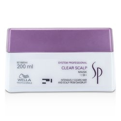 Wella Przeciwłupieżowa maska do włosów SP Clear Scalp Mask 200ml/6.67oz