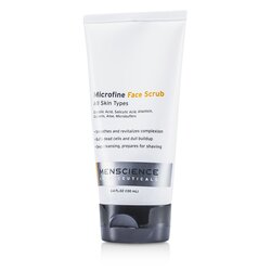 Menscience Microfine Face Scrub 130ml/4.4oz