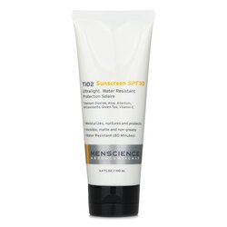 Menscience Ochronny krem do twarzy dla mężczyzn TiO2 Sun Block SPF 30 Waterproof 100ml/3.4oz