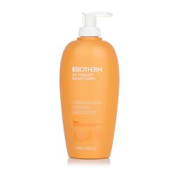 Biotherm Oil Therapy Kayısı Yağı Katkılı Besin Takviyesi Sağlayan Yağ Terapisi Vücut Bakımı (Kuru Ciltler İçin) 400ml/13.52oz