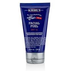 Kiehl's Facial Fuel معالج مرطب منشط واقي من الشمس (SPF15) 125ml/4.2oz