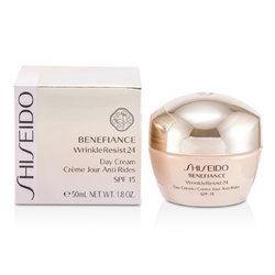 Shiseido Benefiance WrinkleResist24 Day Cream SPF 15 50ml/1.8oz