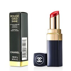 Chanel Batom Batom Rouge Coco Shine Hydrating Sheer - # 44 Sari D'Eau 173440 3g/0.1oz