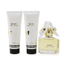 Marc Jacobs Daisy Coffret: Eau De Toilette Spray 50ml/1.7oz + Body Lotion 75ml/2.5oz + Shower Gel 75ml/2.5oz 3pcs