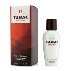 Tabac Original Eau De Toilette Natural Spray 100ml/3.4oz