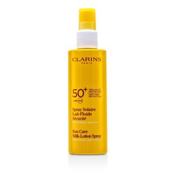 Clarins Yüksek Korumalı Süt-Losyon Sprey Güneş Koruyucu UVB/UVA 50+ 150ml/5.3oz