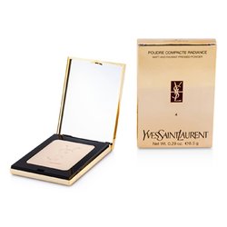 Yves Saint Laurent Компактная Сияющая Матирующая Прессованная Пудра - # 04 Розовый Беж 8.5g/0.29oz
