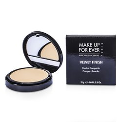 Make Up For Ever Velvet Finish Compact Powder - #1 (Ivory) 10g/0.35oz