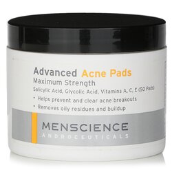 Menscience ضمادات متطورة لحب الشباب 50pads