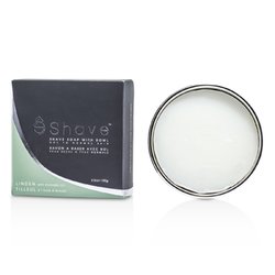 EShave Săpun de Ras cu Bol - Ulei de Avocado și In 100g/3.5oz