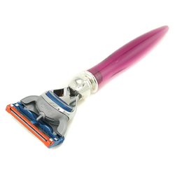 EShave Maszynka do golenia z pięcioma ostrzami 5 Blade Razor - Purple 1pc