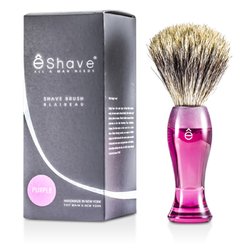 EShave Нежная Кисточка для Бритья - Красный 1pc