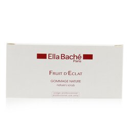 Ella Bache Peeling do twarzy w saszetkach Nature's Scrub (duża pojemność) 10x5g/0.18oz