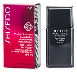Shiseido Perfect Refining Foundation SPF15 - # B60 Natural Deep Beige 30ml/1oz