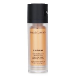 Bare Escentuals Original Liquid Mineral Foundation SPF 20 - # 08 Light (For Very Light Neutral Skin With A Subtle Yellow Hue) 30ml/1oz