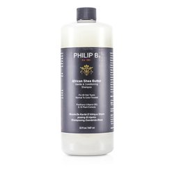 Philip B African Shea Butter Gentle & Conditioning Shampoo (For All Hair Types, Normal to Color-Treated) 947ml/32oz