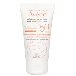 Avene كريم معدني لحماية فائقة (SPF50) 50ml/1.94oz