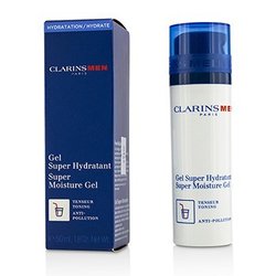 Clarins Nawilżający żel do twarzy Men Super Moisture Gel 50ml/1.8oz